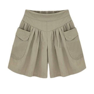 Quần Short Nữ Lưng Cao Thời Trang Hàn