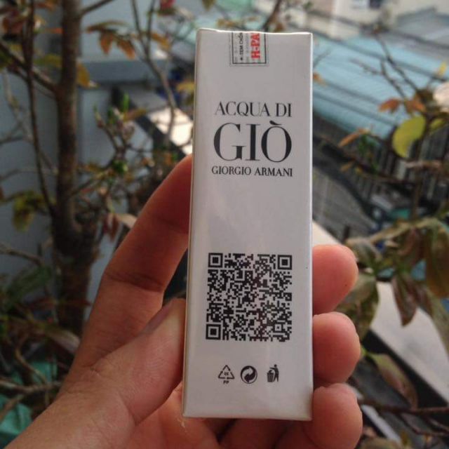 Dầu thơm Acqua di giò