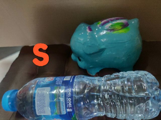 Heo Đất Vàng Nhũ Kim Tuyến Size S,Size M