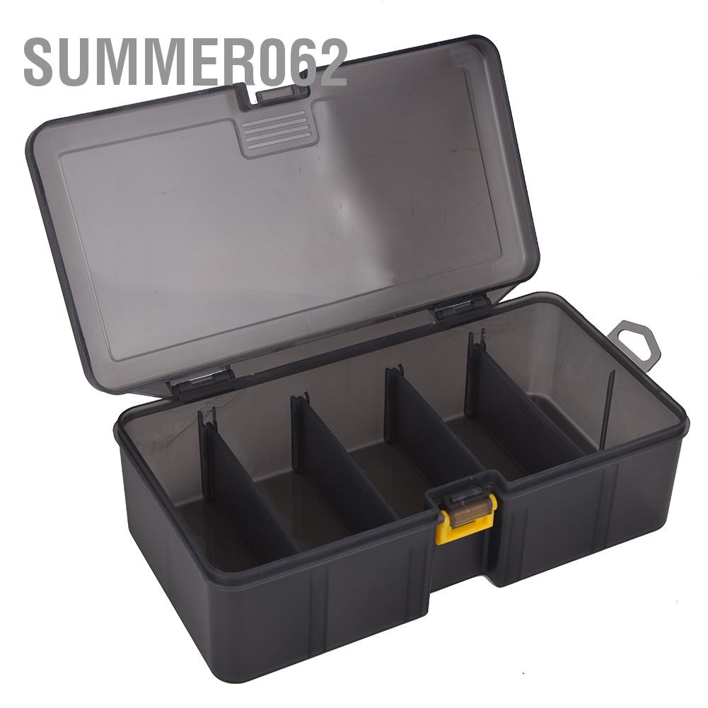 [Hàng Sẵn] 2 tầng, hộp câu cá 2 tầng, thiết bị sắp xếp đồ dùng phụ tùng. 【Summer062】