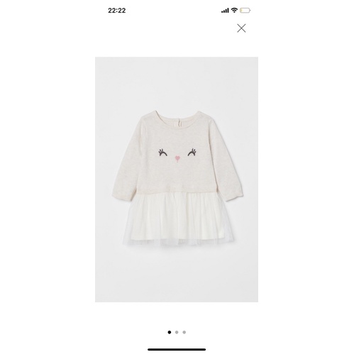 Váy HM 3-4 tuổi sale