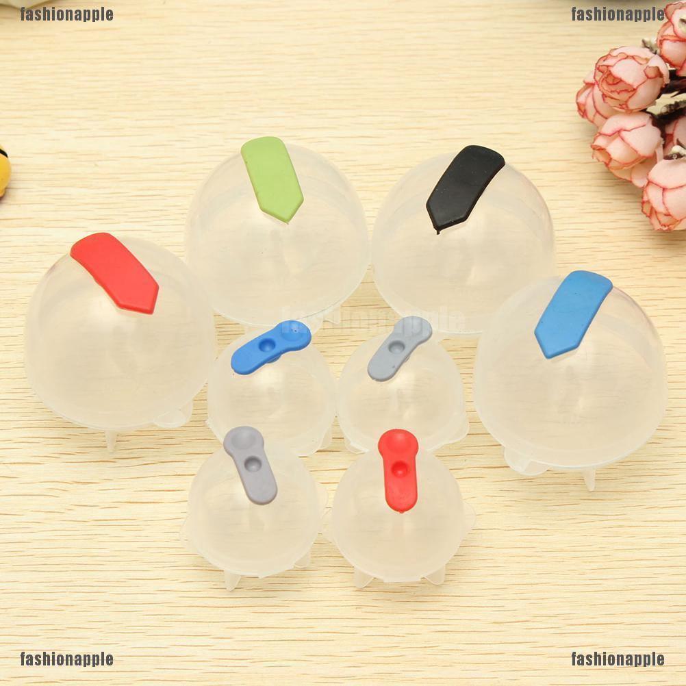 Khuôn Làm Đá 4 Ngăn Hình Cầu