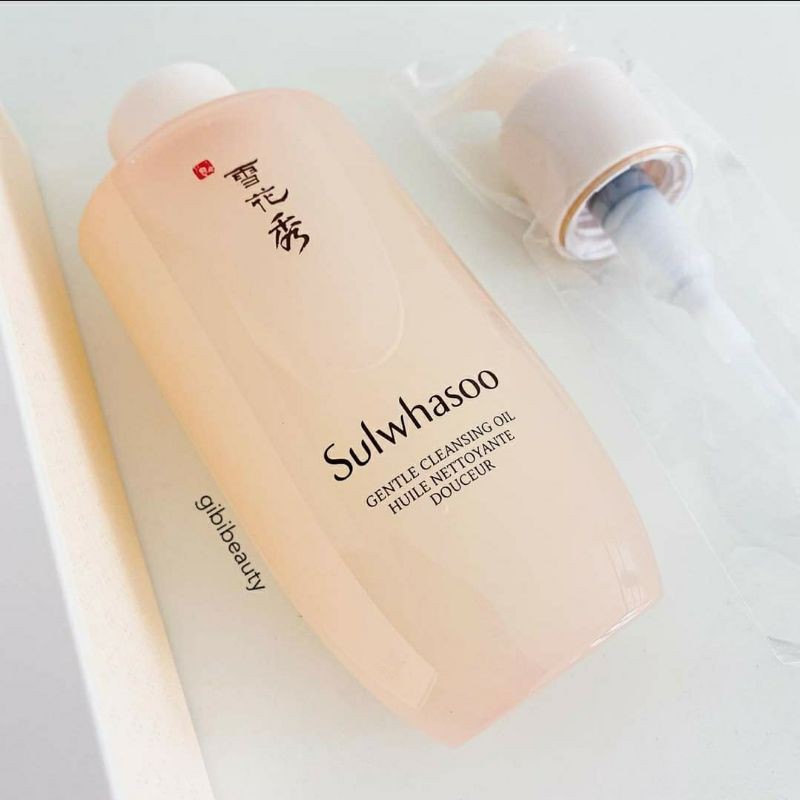 MỚI Gói dùng thử Dầu tẩy trang sulwhasoo dịu nhẹ,siêu sạch 3ml