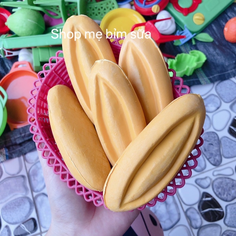 Đồ chơi rau củ trái cây cân kí