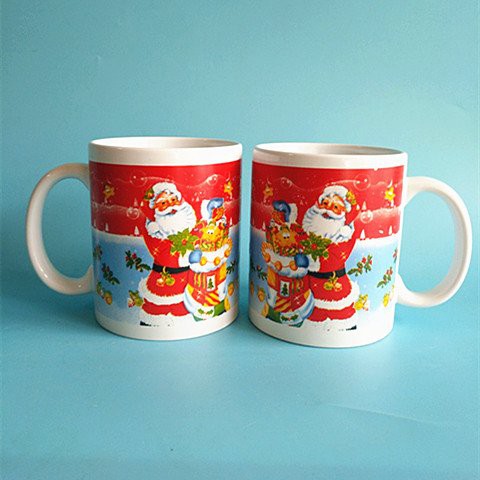 Cốc Sứ Uống Nước Họa Tiết Tuần Lộc Giáng Sinh Đáng Yêu - quà tặng noel