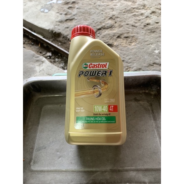castrol power 1 (xe số)