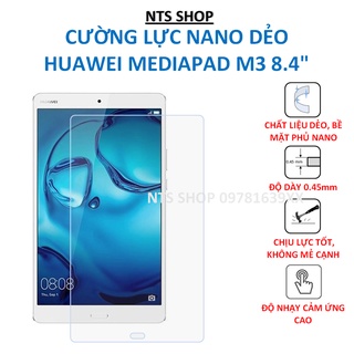 Cường lực dẻo bảo vệ màn hình Huawei Mediapad M3 8.4"