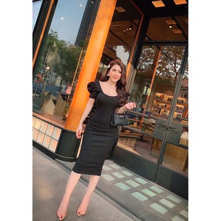 [Hàng Loại 1] ĐẦM BODY DÀI THUN GÂN 𝓑𝓞𝓓𝓨 𝓢𝓔𝓧𝓨