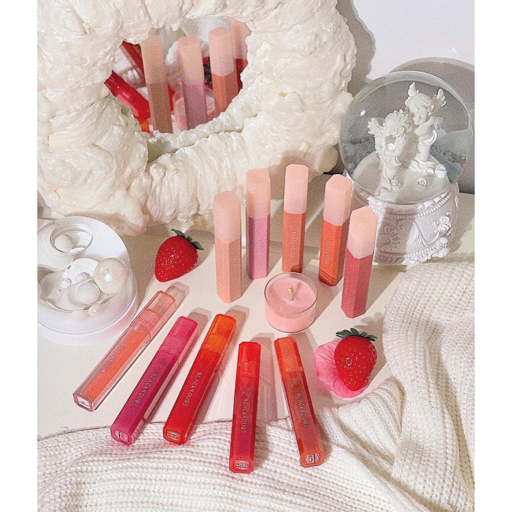 [Sẵn 2 Dòng] Son Black Rouge Half n Half Water Glow/Water Velvet | BigBuy360 - bigbuy360.vn