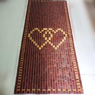 Chiếu trúc lót giường gấp giường xếp giường ghế bố 75cmx 1m85 đến 2m chiều dài.