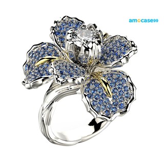 Nhẫn Nữ Đính Đá Sang Trọng Thời Trang