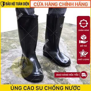 Bốt Ủng Cao Su TGP Đi Mưa Bảo Hộ Công Trình chống nước, chống trơn trượt - Nhiều màu - Nam Nữ