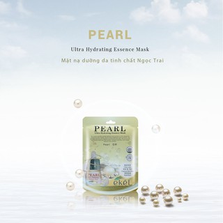10 miếng mặt nạ dưỡng da ngọc trai Ekel