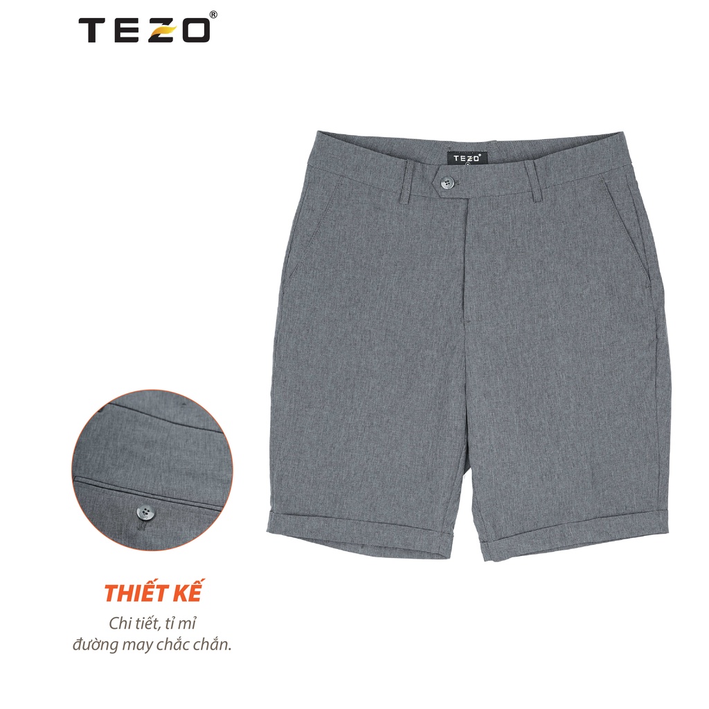 Quần ngố gió cao cấp Tezo dáng thể thao trẻ trung năng động 2201QNGB05