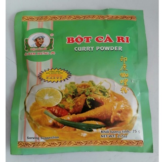 Bột cà ri Ấn Độ Kim Hưng gói 75g