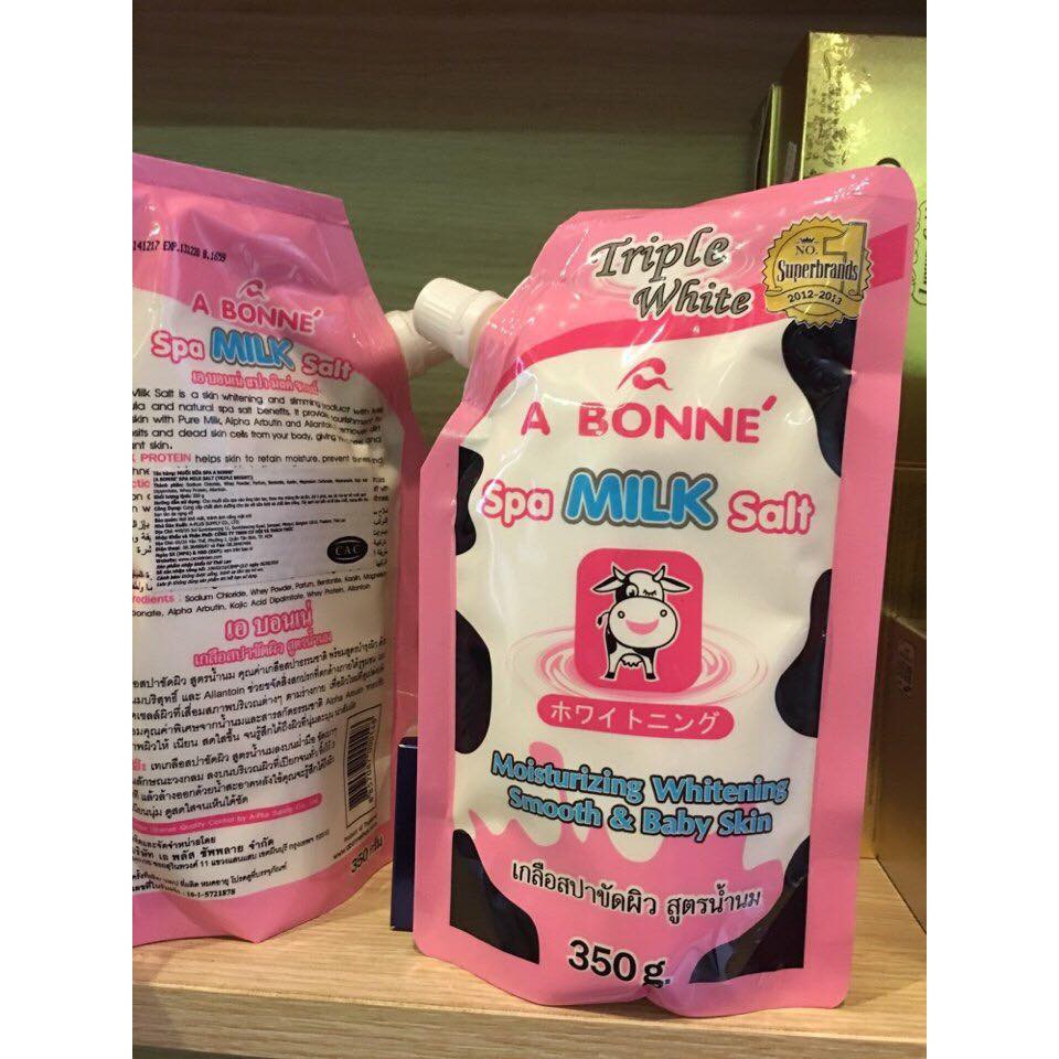 [CHUẨN CÔNG TY] Muối tắm A Bonne spa Milk Salt 350GR