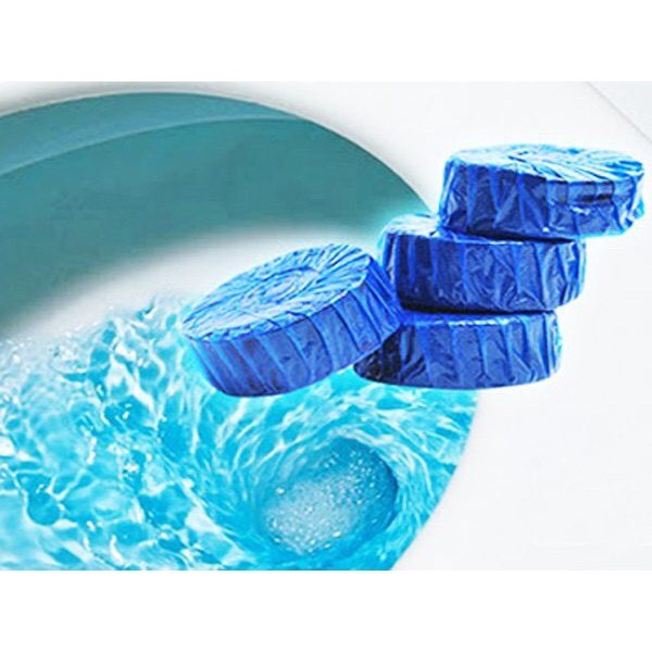 Viên tẩy bồn cầu tolet giúp vệ sinh vi khuẩn bảo vệ sức khỏe(combo 10 viên)