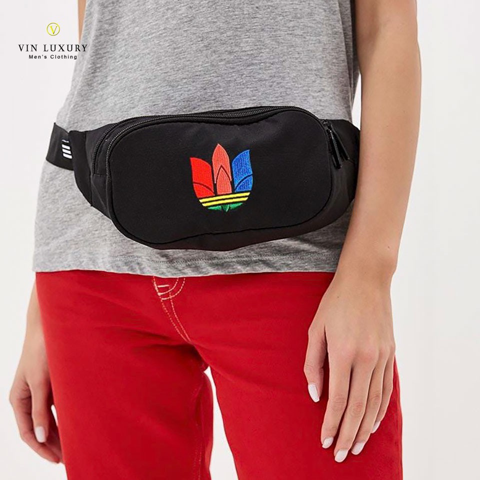 [BH 12 Tháng] Túi Bao Tử 3D Trefoil/ Túi Đeo Chéo - Vin Luxury Hàng Hiệu | BigBuy360 - bigbuy360.vn