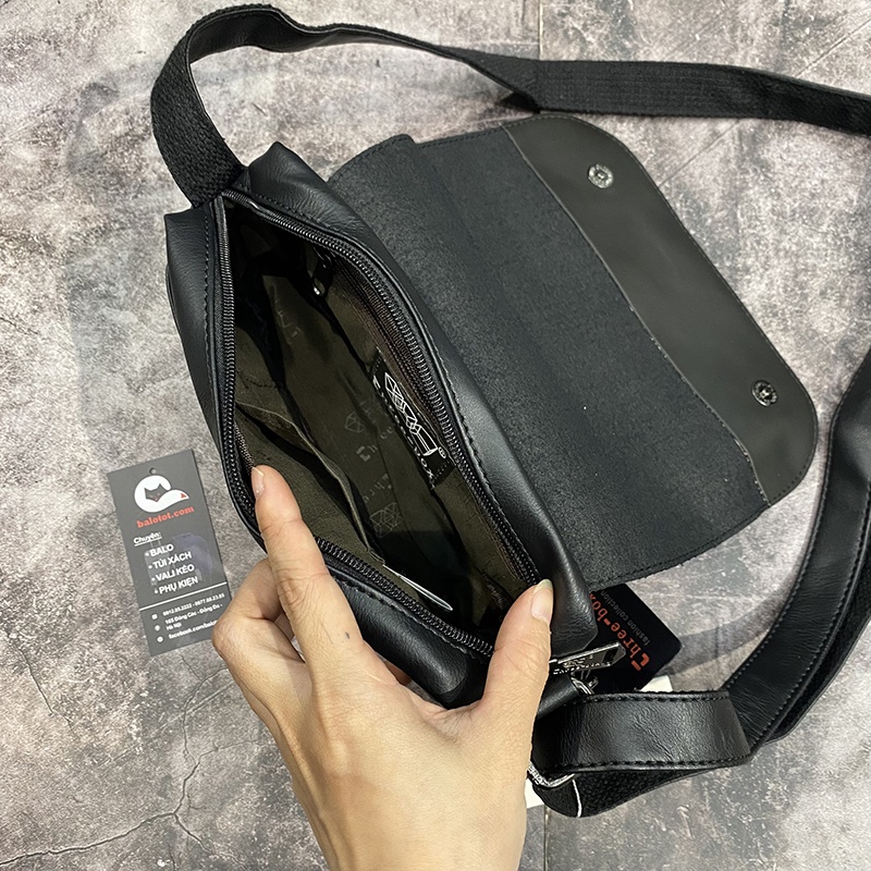 Túi đeo chéo Three-Box 3511