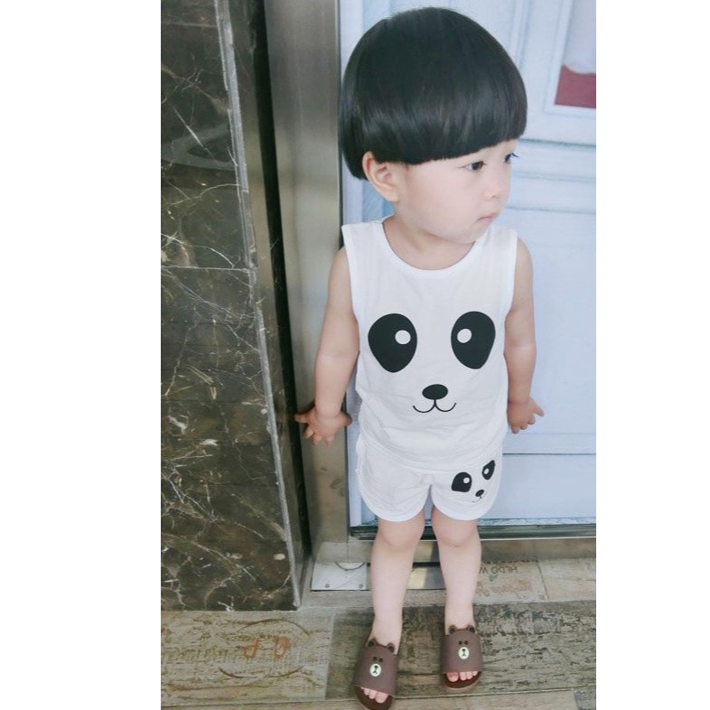 BỘ BA LỖ CẢM XÚC 100% COTTON BÉ TRAI BÉ GÁI 3-13KG