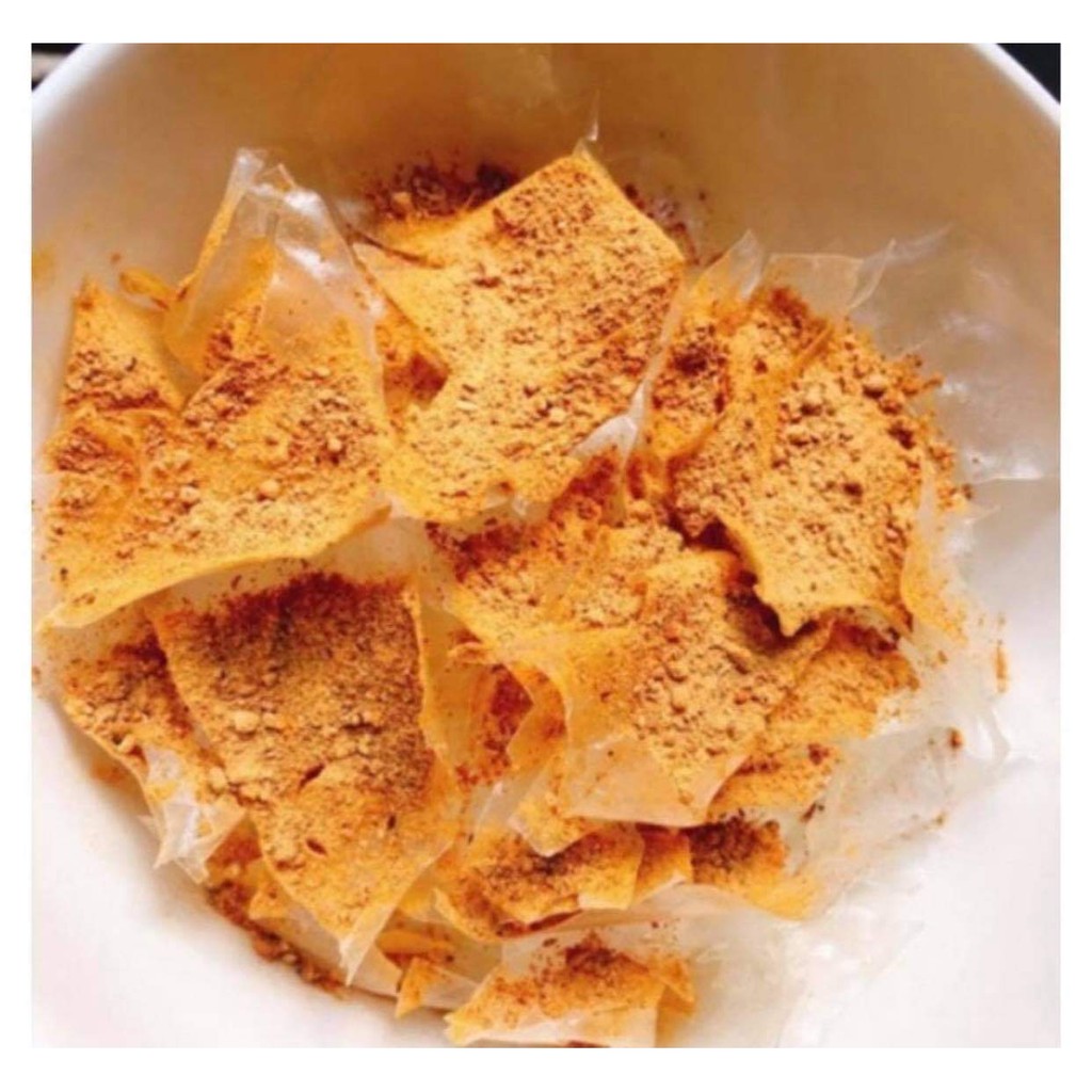 Bánh tráng phơi sương muối nhuyễn tắc