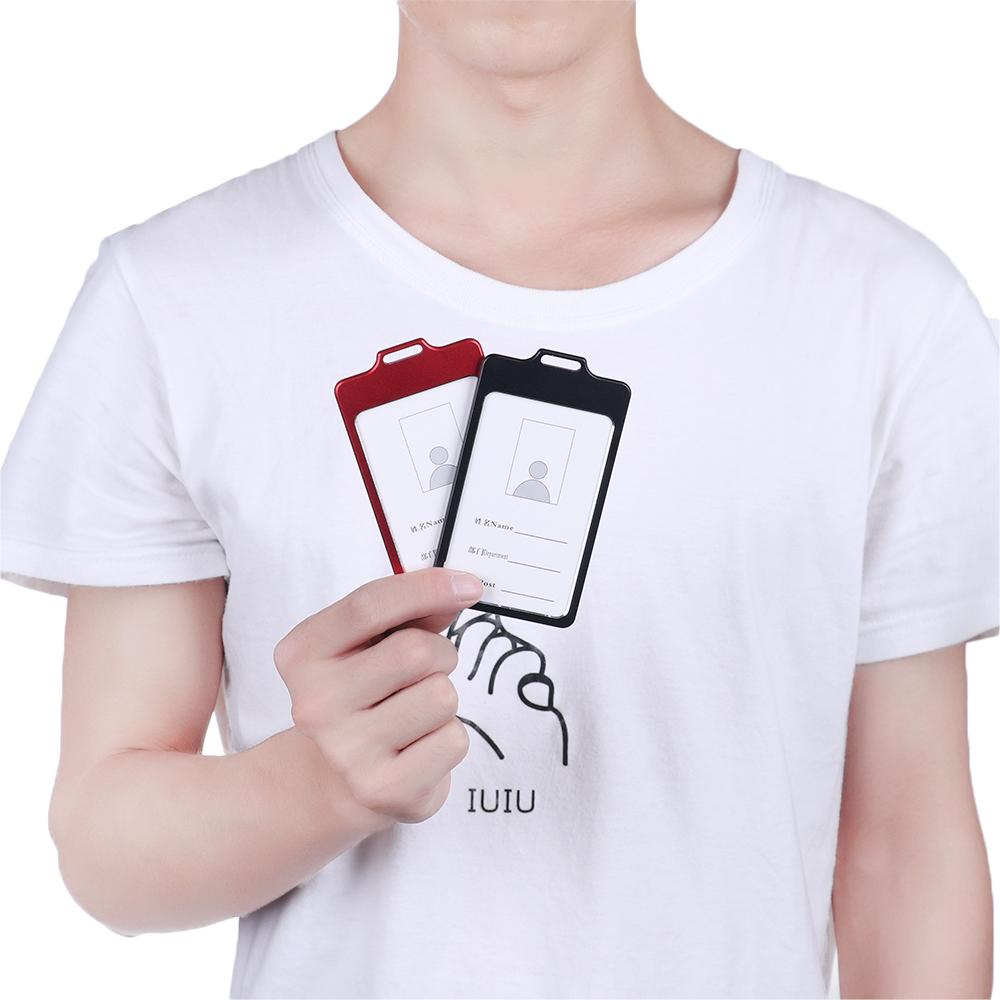 UPSTOP Hộp Đựng Thẻ Làm Việc Bằng Hợp Kim Nhôm 5 Màu