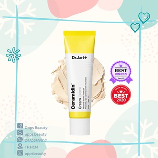 [CHỈ CÒN 1][DR.JART+] Kem dưỡng phục hồi da yếu, nhạy cảm sau kích ứng, kem trộn DR.JART+ Ceramidin Cream️