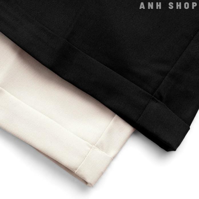 Quần vải nam cao cấp kiểu quần short ngắn, ống bó vừa (7 màu) chất vải co giãn 4 chiều thoải mái  ྇