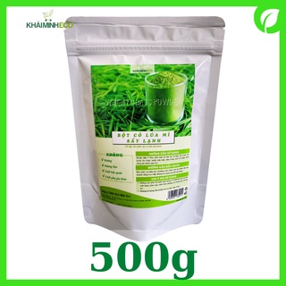 Bột cỏ lúa mì non nhập khẩu 500g