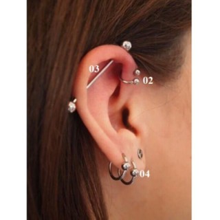 KHUYÊN TAI XỎ CƠ BẢN/ KHUYÊN INDUS