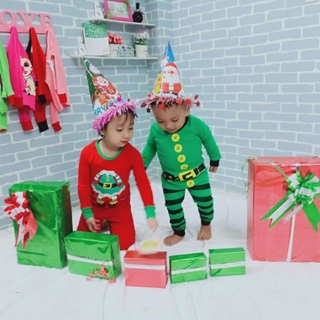 Combo bộ noel cho bé trai bé gái
