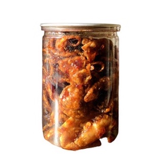 250gr khô mực rim sa tế | multifood