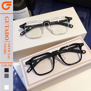 Kính Gọng Cận 💗 Mắt kính form vuông Retro phong cách Hàn Quốc 507 chống tia UV kiểu dáng thời trang