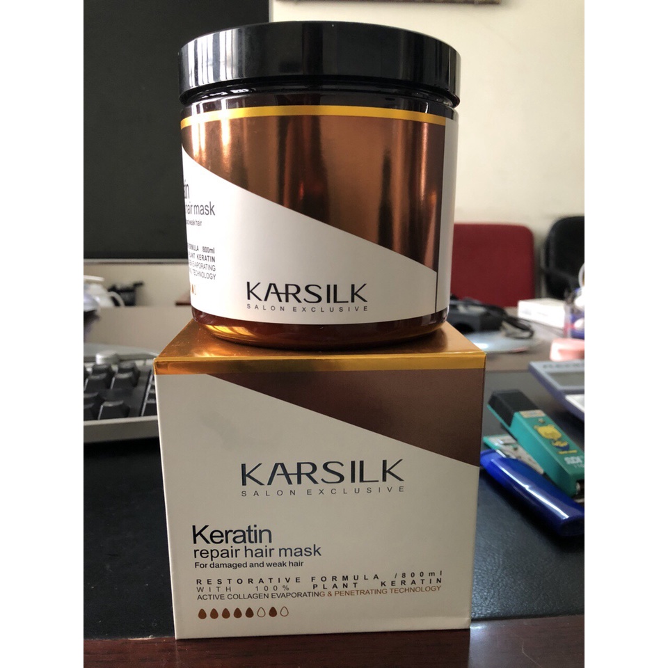 HẤP TÓC CHUYÊN NGHIỆP KARETIN KASILK ITALY