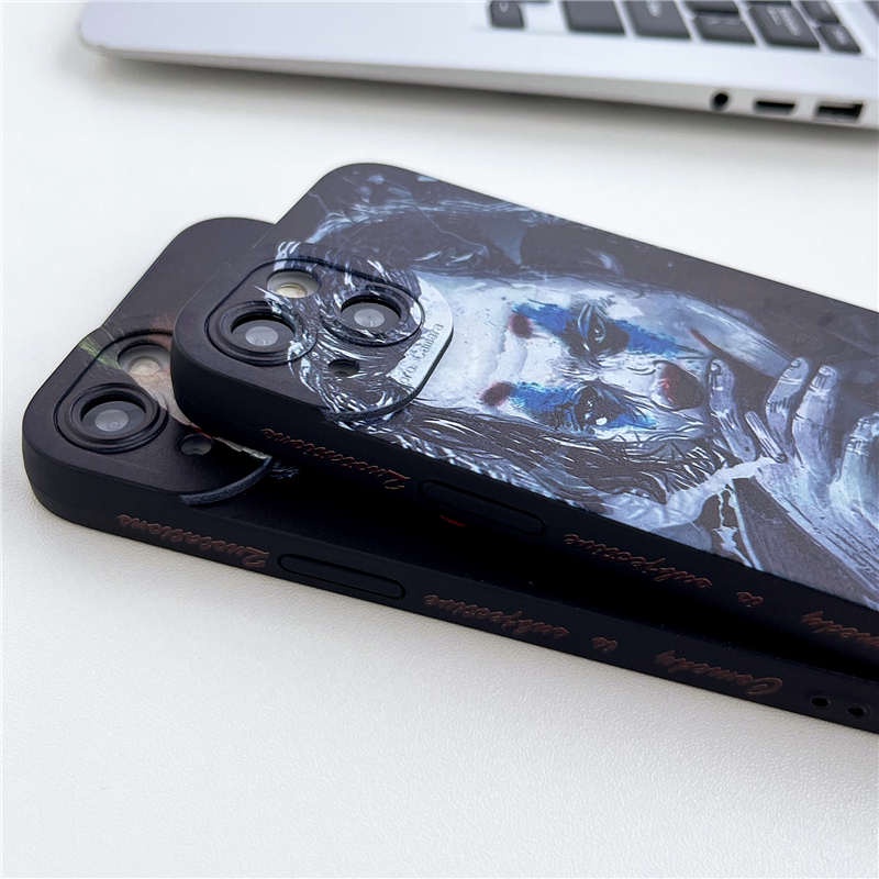 Ốp Điện Thoại Silicon Mềm Bảo Vệ Camera Chống Rơi Cho iPhone 11 12 13 Pro Max X XR XS Max 7 8 Plus SE3