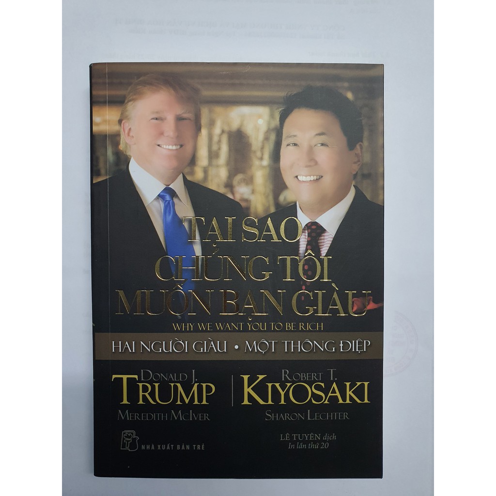 Sách - Tại Sao Chúng Tôi Muốn Bạn Giàu | BigBuy360 - bigbuy360.vn