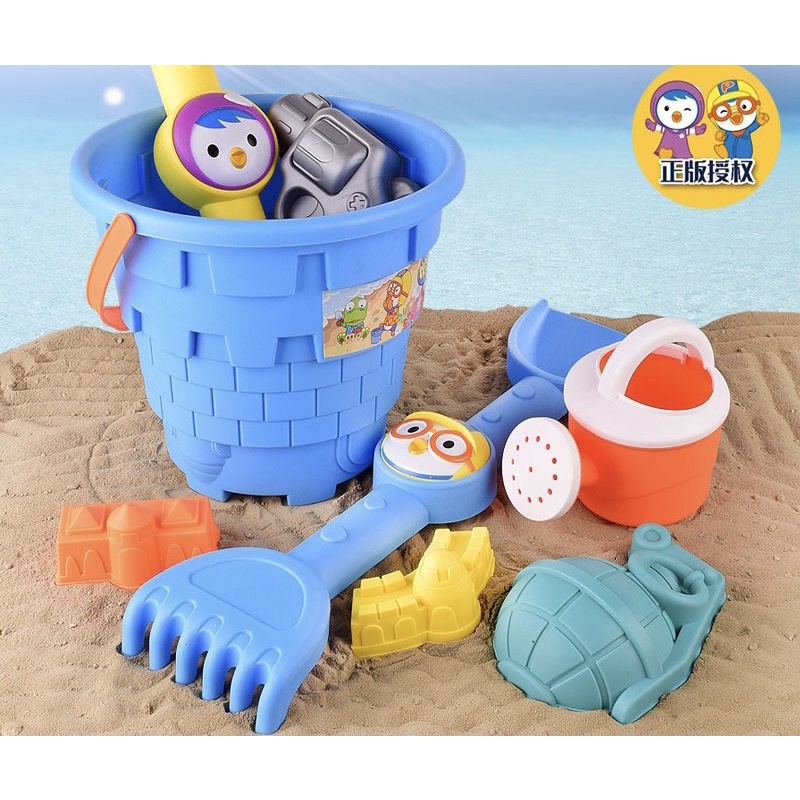 Bộ đồ chơi xúc cát bãi biển vui nhộn cho các bé - MH: B0069