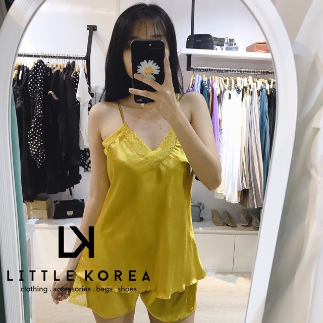 [Mã WASKT410K giảm 10K đơn 50K] Set lụa hai dây (SP004303) | BigBuy360 - bigbuy360.vn