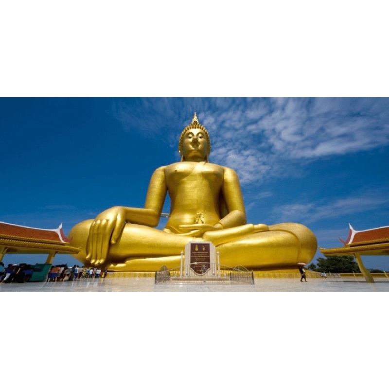 Amulet Phra Chinarat Mặt dây chuyền Phật Thái Lan