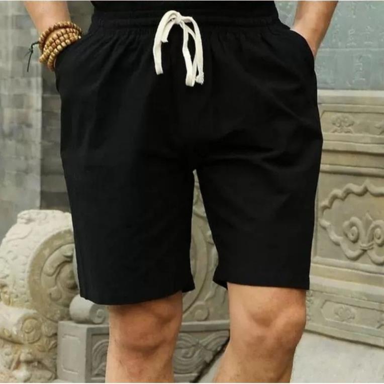 40-100kg quần short/quần đùi đũi mặc hè thời trang bigsize unisex Sói Store  ྇