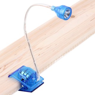 Đèn LED đọc sách mini gắn cổ áo