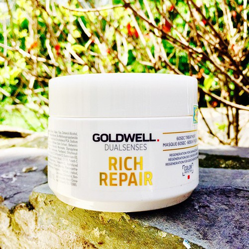 Dầu Hấp Ủ Phục Hồi Hư Tổn 60s Goldwell Dualsenses Rich Repair 200ml