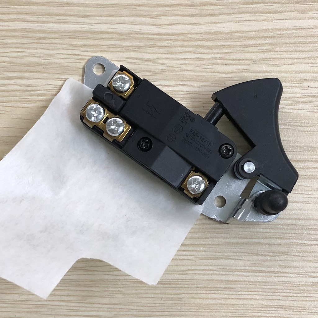 Công tắc máy soi Makita 3600H, DCA AMR05-12  dùng chung cắt sắt Ken 7614, 7514A