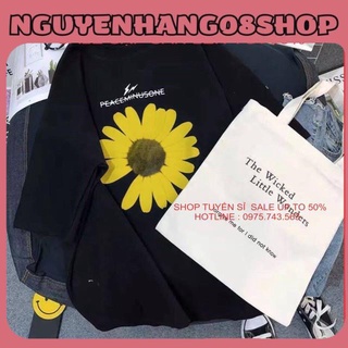 Áo hoa cúc rụng cánh pace by12 form thụng ❤️ unisex ❤️ freeship ❤️ giá rẻ nhất