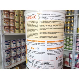 Sữa Nghệ TUMERIC 900G Date 11/2024