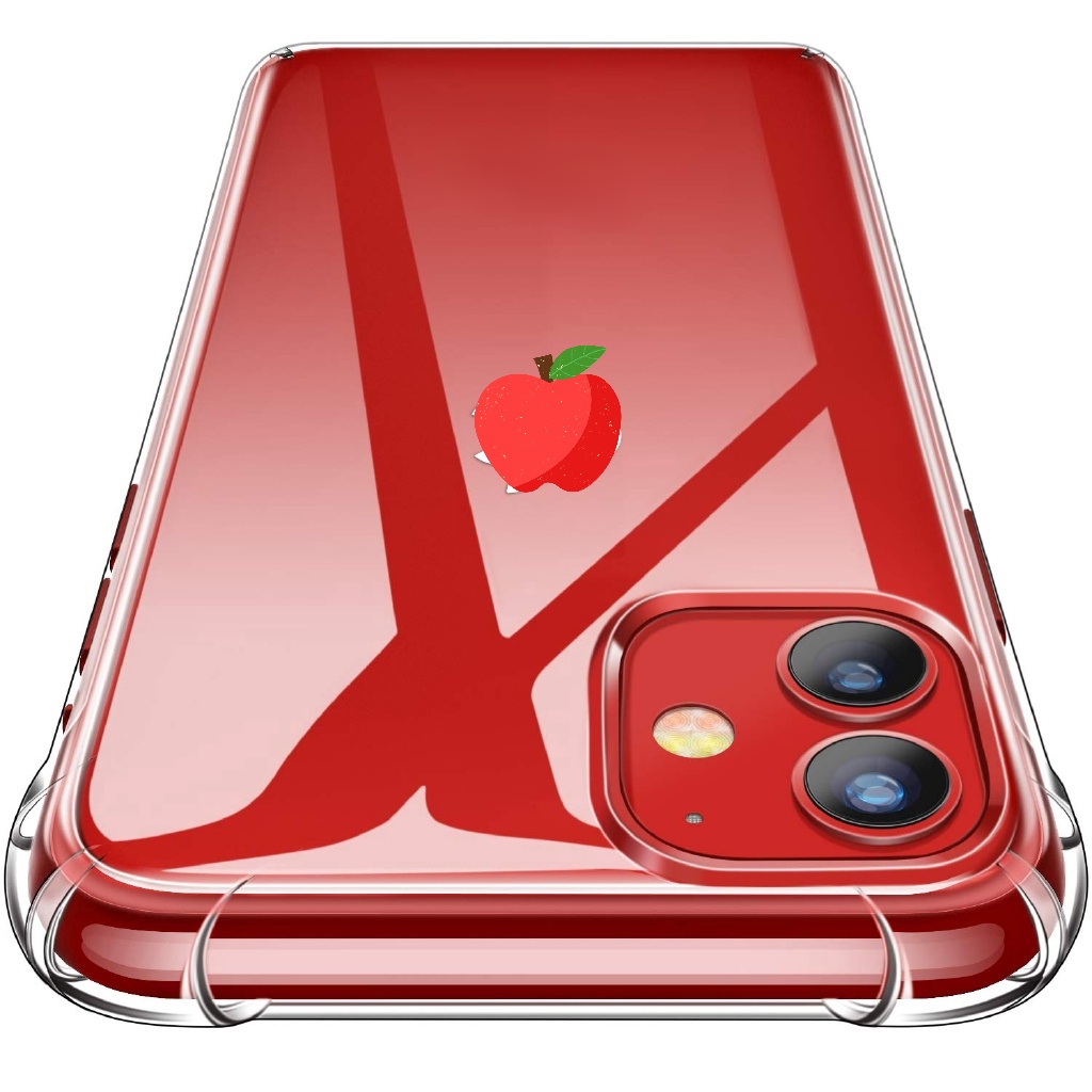 Ốp điện thoại TPU dẻo trong chống sốc cho for iphone 11 PRO MAX 6 7 8 PLUS X XR XS