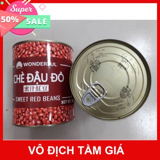 Chè Đậu Đỏ Wonderful Lon 900g