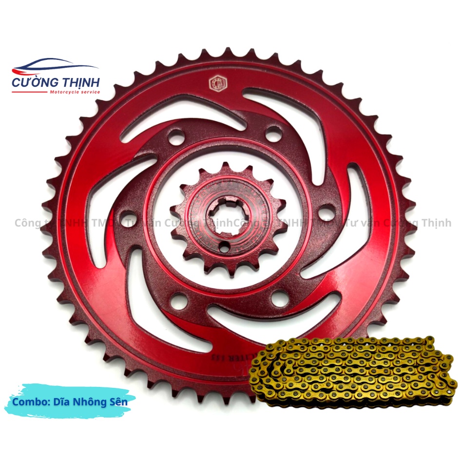 Nhông sên dĩa Exciter 155 - nhông sên dĩa - nhông sên dĩa exciter155 - nhông sên dĩa ex  - exciter 155 – nhông sên đĩa