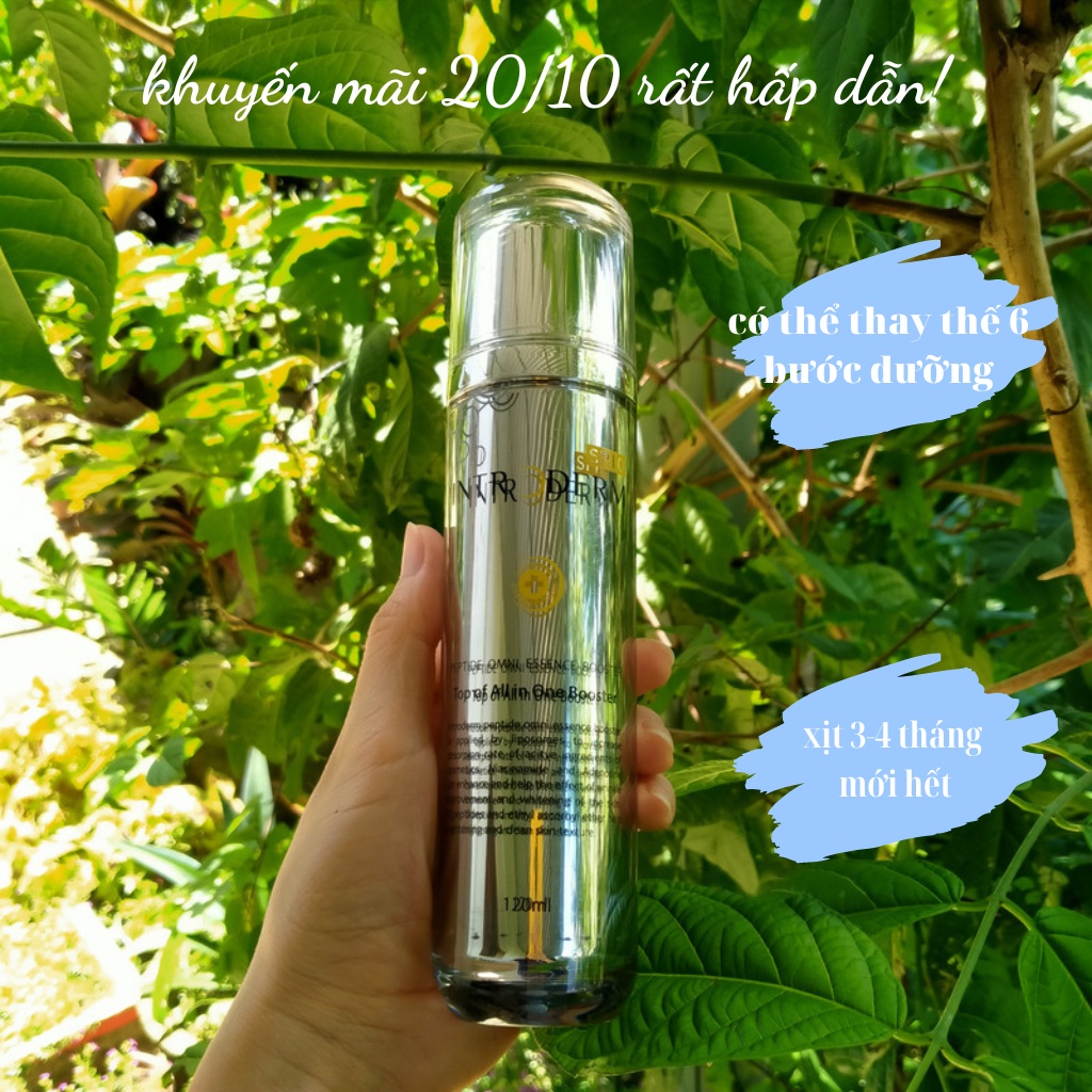 Tinh chất siêu dưỡng tái tạo da 6 trong 1 Introderm sp10 120ml