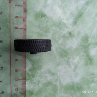 4 bánh xe làm mô hình xe ô tô - xe lửa